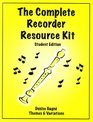 The Complete Recorder Resource