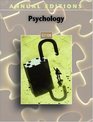 Annual Editions Psychology 07/08