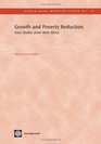 Growth And Poverty Reduction Case Studies from West Africa