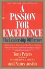 A Passion for Excellence  The Leadership Difference