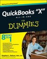 QuickBooks X AllinOne For Dummies