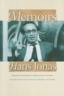 Memoirs Hans Jonas