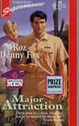 Major Attraction (4 Strong Men, Bk 2) (Harlequin Superromance, No 649)