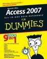 Access 2007 AllinOne Desk Reference For Dummies