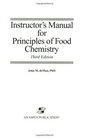 Im Principles of Food Chemistry