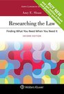 Researching the Law Finding What You Need When You Need It