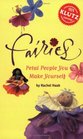 Fairies Petal People You Make Yourself