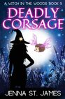 Deadly Corsage A Paranormal Cozy Mystery