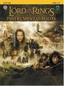 Lord of the Rings Instrumental Solos Alto Sax