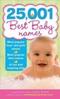 25001 Best Baby Names 2E