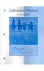 Laboratory Manual to accompany Prego An Invitation to Italian