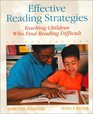 Effective Reading Strategies Teaching Children Who Find Reading Difficult