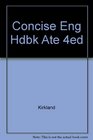 Concise English handbook