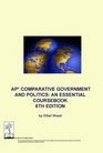 AP Comparative Government and Politics An Essential Coursebook 6th edition