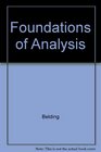 Foundations of Analysis