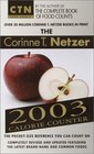 The Corinne T Netzer 2003 Calorie Counter