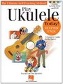 Play Ukulele Today  Starter Pack Includes Levels 1  2 Book/CDs and a DVD