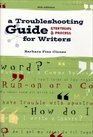 A Troubleshooting Guide for Writers  Strategies and Process