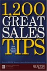 1200 Great Sales Tips for Real Estate Professionals