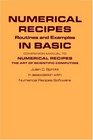 Numerical Recipes Routines and Examples in BASIC