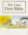 The Lion First Bible White Gift Edition