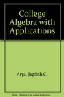 College Algebra with Applications