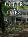 Under Live Oaks  The Last Great Houses of the Old South