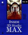 Inside 3d Studio Max Animation