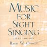 Music for Sight Singing CD
