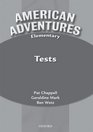 American Adventures Elementary Tests