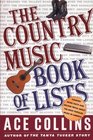 The Country Music Book of Lists