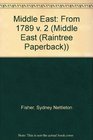 The Middle East A History Vol 2 Fifth Edition