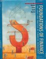 Foundations of Finance  The Logic and Practice of Financial Management