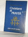 Christians at prayer (Liturgical studies)