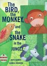 The Bird the Monkey and the Snake in the Jungle
