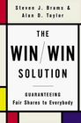 The Win/Win Solution Guaranteeing Fair Shares to Everyone