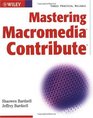 Mastering Macromedia Contribute