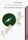 Die Entdeckung des Nichts Leere und Flle im Universum