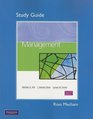 Study Guide for Management