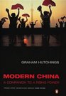 MODERN CHINA A Companion to a Rising Power
