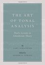 The Art of Tonal Analysis Twelve Lessons in Schenkerian Theory