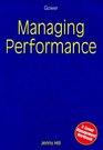 Managing Performance Goals Feedback Coaching Recognition