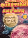 Strain Your Brain Questions  Answer Game Book
