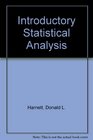 Introductory Statistical Analysis
