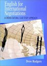 English for International Negotiations  A CrossCultural Case Study Approach