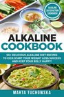 Alkaline Cookbook  50 Delicious Alkaline Diet Recipes to KickStart Your Weight