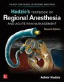 Textbook of Regional Anesthesia and Acute Pain Management Second Edition