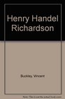 Henry Handel Richardson