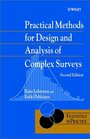 Practical Methods for Design and Analysis of Complex Surveys