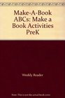 MakeABook ABCs Make a Book Activities PreK